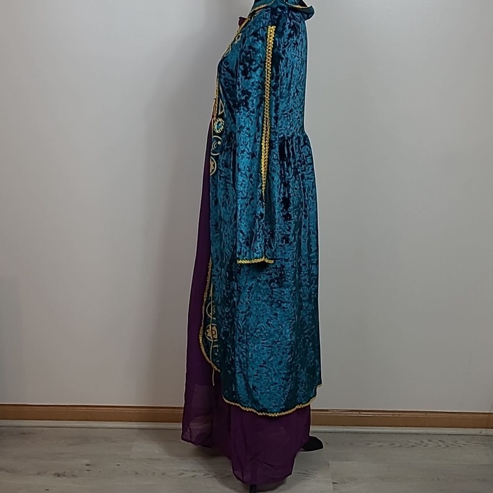 Dungeon Damsel Renaissance Costume Dress 2 xl - Picture 2 of 7